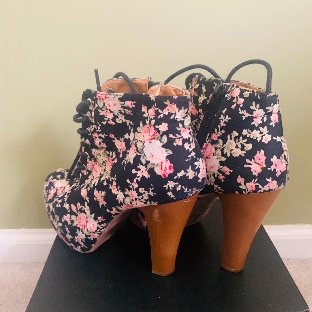 Floral Heels